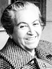 Gabriela Mistral