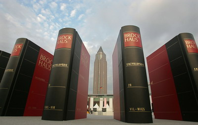 Feria del Libro de Frankfurt