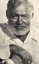 Ernest Hemingway