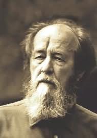 Alexander Solzhenitsyn