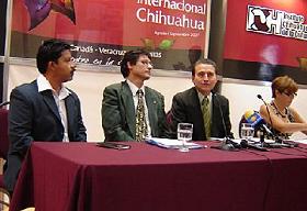 Feria Estatal del Libro de Chihuahua 2007