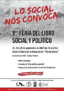 Feria del Libro Social y Político