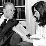 Jorge Luis Borges y María Kodama