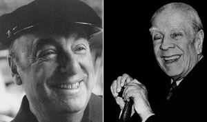 Pablo Neruda - Jorge Luis Borges