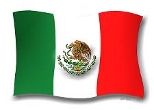 Bandera mexicana