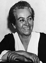 Gabriela Mistral