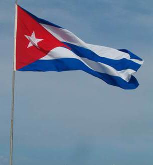 Bandera cubana