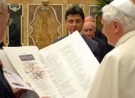 Papa Benedicto XVI