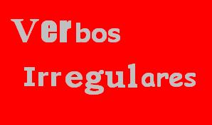 Verbos irregulares