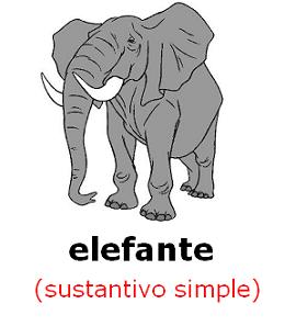 Sustantivo simple