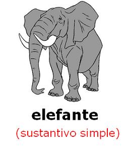 Sustantivo simple