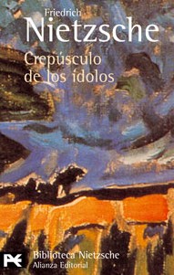 El crepúsculo de los ídolos