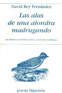 Las alas de una alondra madrugando