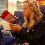 Libros en trenes