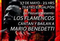 Los flamencos cantan y bailan a Mario Benedetti