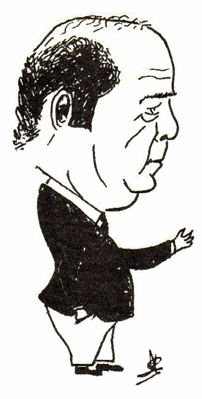 caricatura Diego Higuera Gómez