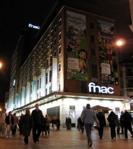 La cadena Fnac, presente en toda Europa