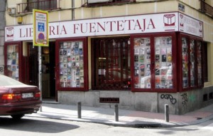 Fuentetaja es una librería independiente