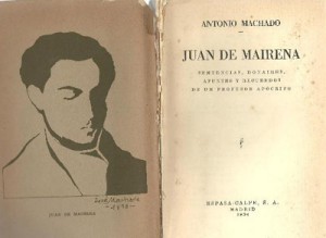 Obra de Antonio Machado