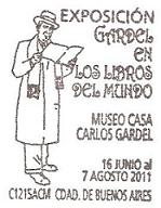 Gardel en los libros