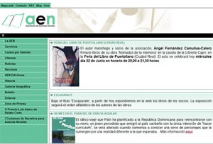 La AEN, un espacio para los escritores noveles