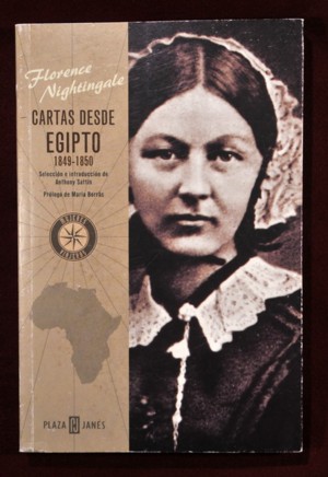 libro cartas desde egipto