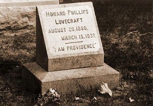 Lovecraft murió a los 46 años