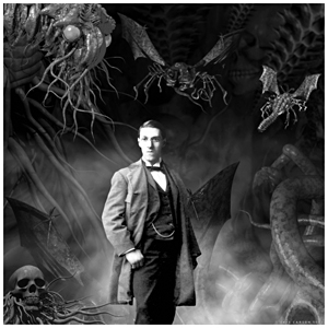 Lovecraft creó el género de horror cósmico