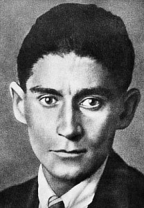 A 128 del nacimiento de Franz Kafka