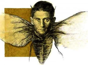 A 128 del nacimiento de Franz Kafka