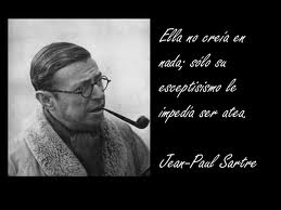 Frases de amistad sartre