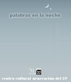 Palabras en la noche