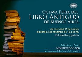 Feria del Libro Antiguo de Buenos Aires