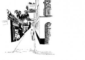 «El extranjero» de Albert Camus en viñetas