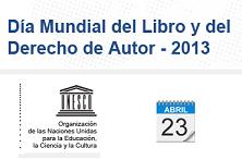 Día Mundial del Libro 2013