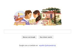 Doodle en homenaje a Jorge Isaacs