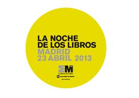 Noche de los Libros de Madrid 2013