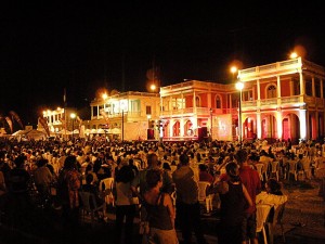 La poesía en las calles