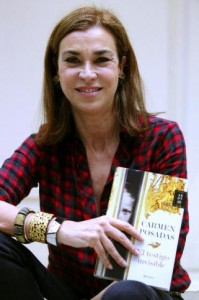 La última novela de Carmen Posadas