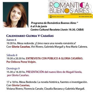 Un festival sobre novela romántica