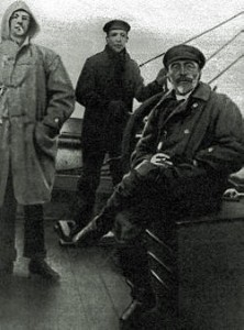 Joseph Conrad y la angustia del escritor