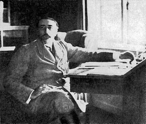 Joseph Conrad y la angustia del escritor