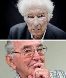 Seamus Heaney y Jaime Sarusky