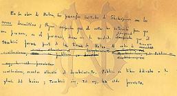 Borges manuscrito