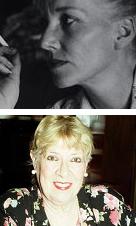 Carolyn Cassady y Nilda Susana Gigena de Hubeid
