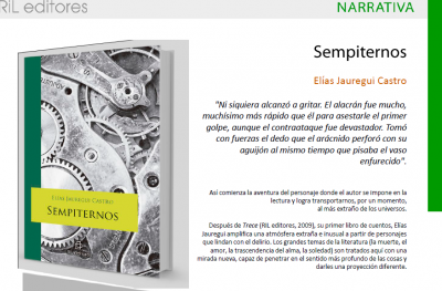 ¿Por qué leer "Sempiternos" de Elías Jauregui Castro?