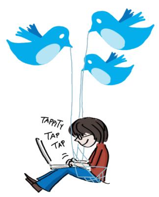 Twitter no hace literatura pero la alimenta