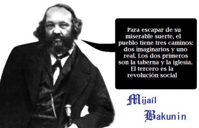 Las Cartas de Mijaíl Bakunin