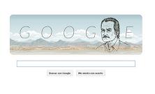 Doodle de Carlos Fuentes