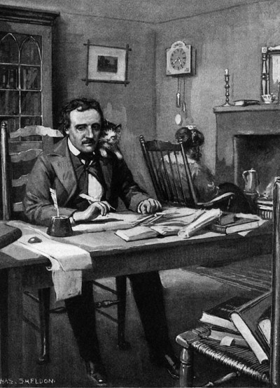 Los incuestionables aportes de Allan Poe al terror